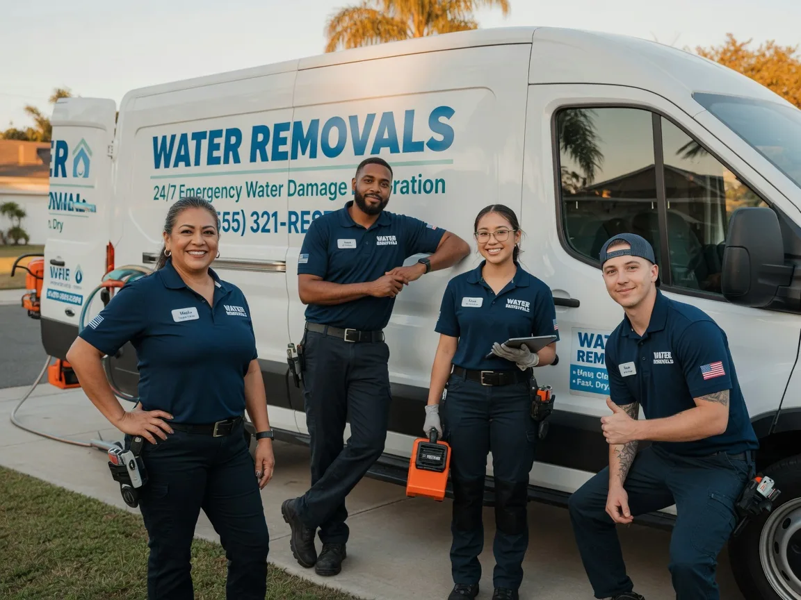 Water Removal company in Conneaut Lake, PA
