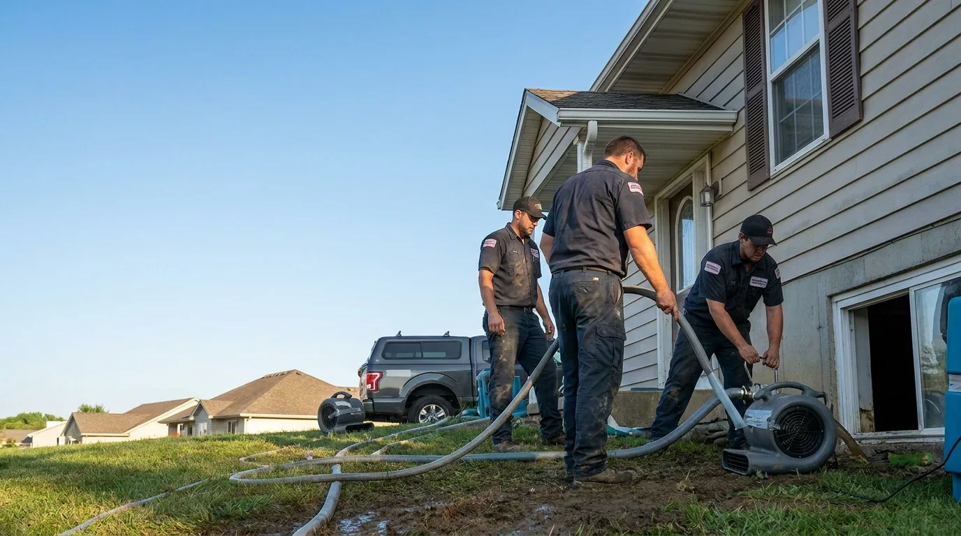 Water Removal in Conneaut Lake, PA near me